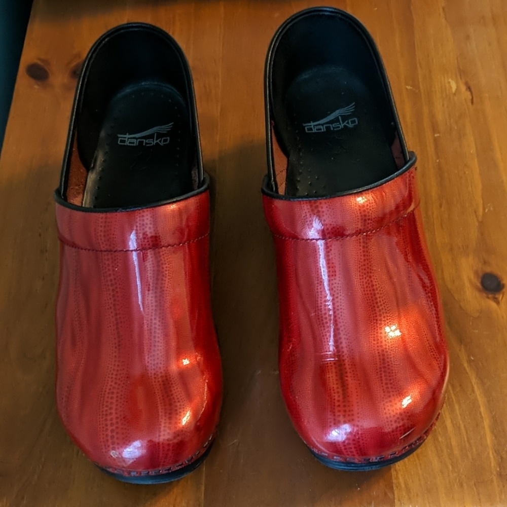 Dansko clogs